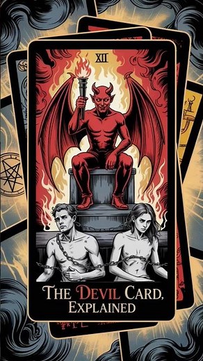 The Devil - Tarot Card explained🧐