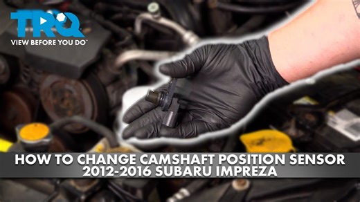 How to Replace Camshaft Position Sensor 2012-2016 Subaru Impreza