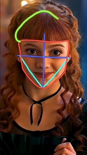 😳 Easy Trick to draw Agnes from wednesday #ytshorts​ #tutorial​