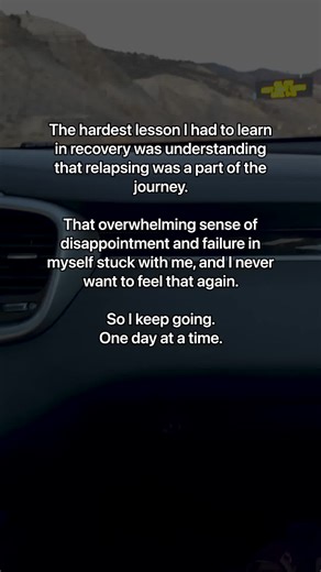 This is your reminder that relapse isn’t the opposite of recovery. It’s very often part of it. What matters isn’t that you fell, it’s that you stand back up again without shame 🤍 Dust yourself off my friend and try again, you’ve got this. For more content about recovery and for community, follow this page. #wedorecover #recovery #addictionrecovery