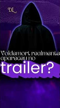 Did Voldemort really appear in the new Harry Potter trailer? #HarryPotter #Voldemort #Trivia