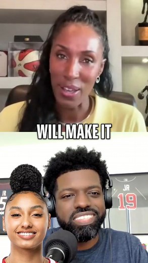 Lisa Leslie says JuJu Watkins will make it right back to the top! JuJu tore her ACL but has already been:🔴 Big Ten Player of the Year 2025🟡 Freshman of the Year in 2024🔴 ESPN Breakthrough Athlete 2024🟡 Highest Points Scorer Ever in a Freshman SeasonSHE CAN’T ENTER THE WNBA UNTIL 2027‼️JuJu will be back‼️#fighton | JRSportBrief