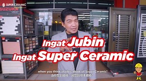 Hey Hey! Ya, anda terkejut? Jamal Jamaluddin😎 (JJ) berada di Super Ceramic untuk meraikan acara ulang tahun kami yang ke-22🎉! Tahukah anda? Super Ceramic mula beroperasi pada 6 Ogos 1998, tahun yang sama dengan JJ mula bekerja sebagai DJ radio🎙! Adakah anda masih ingat video teaser kami: "Kenapa dia di Super Ceramic?"❓ JJ sendiri akan memperkenalkan kepada anda mengapa Super Ceramic adalah tempat yang paling sesuai untuk anda mendapatkan segala barangan keperluan rumah dan juga untuk tujuan p