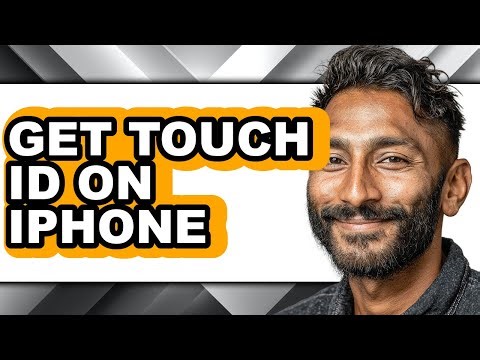 How to Get Touch Id on Iphone (easy Method)