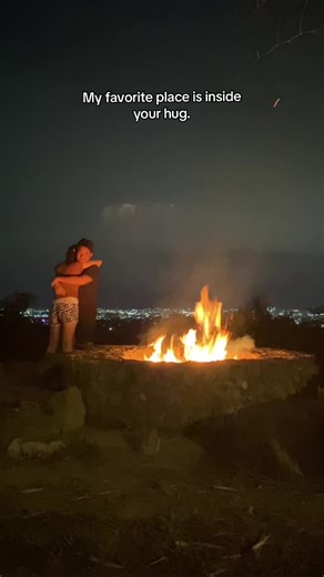 My Heart's Home: Romantic Campfire Moments