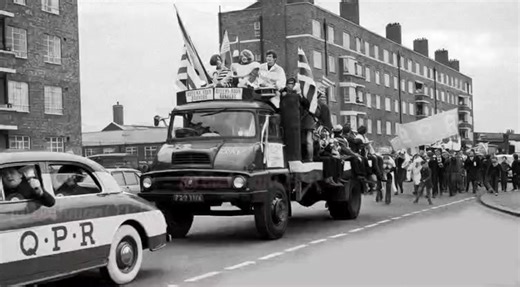 Loftus Road way back when. | Boomers & Gen X: UK Nostalgia