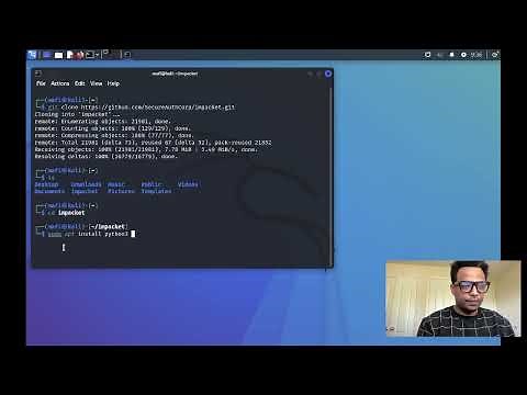 How to Install and Use impacket on Kali Linux