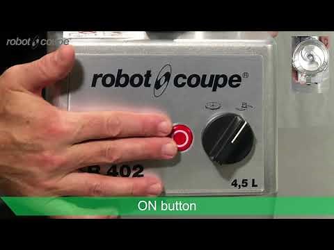 Robot-Coupe R402 Food Processor: Assembly & Operation