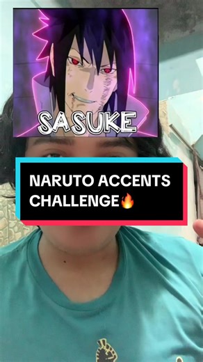 NARUTO SHIPPUDEN ACCENTS CHALLENGE