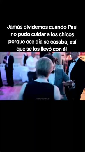 One Direction at Paul's Wedding: A Memorable Moment