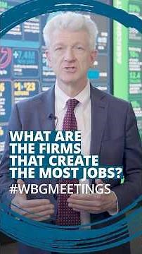 What Are the Firms That Create the Most Jobs? And What Are These Firms Like? #jobcreation