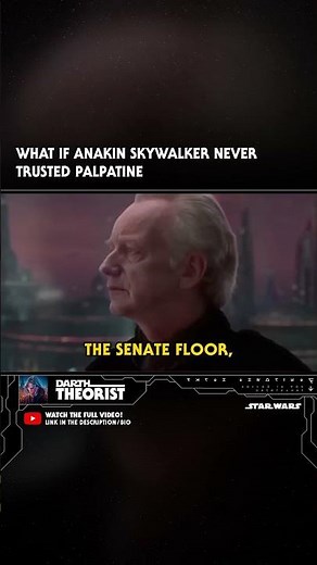 Palpatine Exposed | What If Anakin Skywalker Never Trusted Palpatine? #Shorts