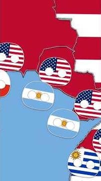 What If the United States of America and Brazil Swapped Places? 🌍⚔️🔥#shorts