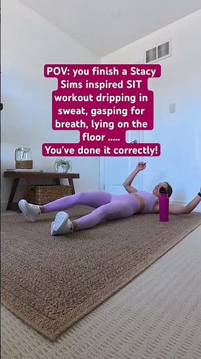 If you finished this workout feeling fine… you did it wrong 😅 #sprint intervals