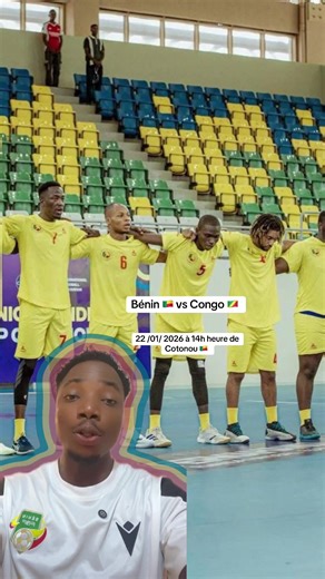 L’histoire contre l’audace. 🇨🇬 Le Congo, fort de 22 participations à la CAN Handball, finaliste en 1983 et demi-finaliste en 1985, avance avec son vécu. 🇧🇯 En face, les Guépards du Bénin, pour leur 2ᵉ apparition seulement, mais avec une génération affamée et sans complexe. 📅 22 janvier 2026 ⚡ Expérience ou surprise ? 👉 Le handball africain s’écrit aussi avec ceux qui osent. #CANHandball2026 #HandballAfricain #CongoHandball #BeninHandball #guépardsdubénin