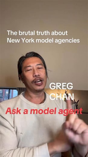 Greg Chan on Instagram: "The brutal truth about New York model agencies. www.askamodelagent.com. * * * * * * * Ask a model agent become a model models modeling modelsearch instagrammodel scout me model casting fyp for your page explore page model search greg chan model agent"