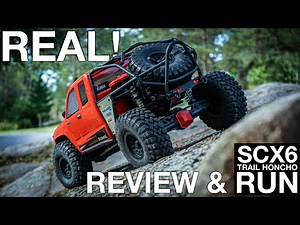 RUN & REVIEW - SCX6 Trail Honcho - THINGS GOT REAL!