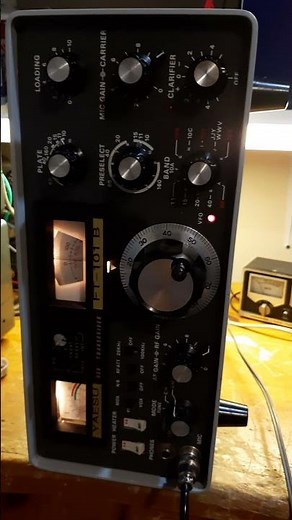 yaesu ft-101b transmit on 11 meters