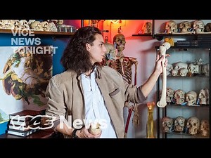 Meet The TikToker Selling Human Bones Online
