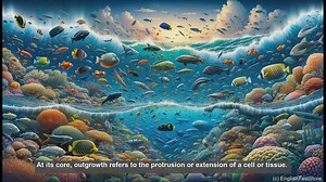 Outgrowth in biology