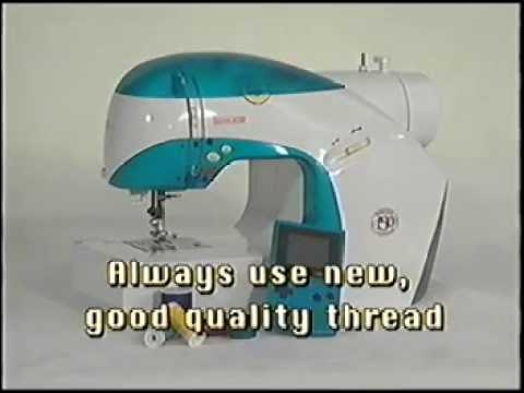 Singer IZEK Sewing Machine/Nintendo Game Boy Color Instructional Video VHS