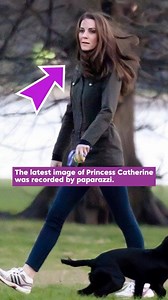 The latest image of Princess Catherine was recorded by paparazzi #katemiddleton #britishroyalfamily | Royal family news now | Facebook