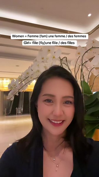 Learn French: Woman and Girl Vocabulary Basics