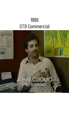 OTB Commercial 1986 Long Island