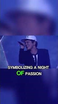 "Versace on the Floor" Bruno Mars The Story Behind the Romantic Ballad