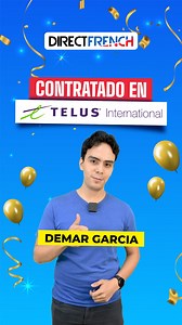 ¿Quieres subir de nivel y ganar arriba de $900? Aprende Francés y mejora tus ingresos🤑 💸 La metodología de Direct French ha ayudado a una gran cantidad estudiantes a ser contratados en call centers TRILINGÜES. 😎😎 🔴Prueba una clase totalmente GRATIS.🔴 Trabaja en un Call Center en un tiempo record de 8 a 10 meses. 💯¡Garantizado!💯 | Direct English