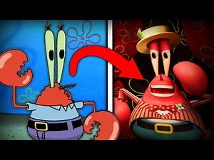 Why Mr. Krabs Just Became An Animatronic