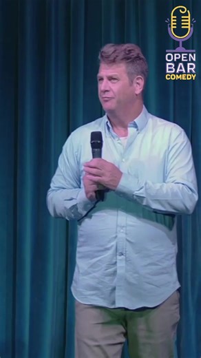 The very funny Buzz Sutherland. | Open Bar Comedy