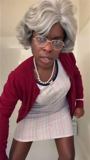 Granny’s gone wild!😜😝