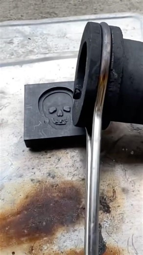 Aluminum Skulls | #diy #craft #casting