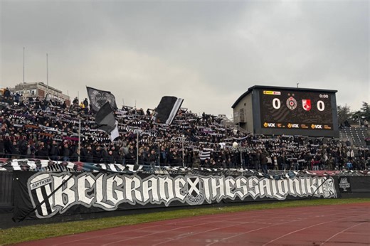 POTRESNE SCENE U HUMSKOJ: Ceo stadion je zanemeo pred početak utakmice zbog braće (VIDEO)