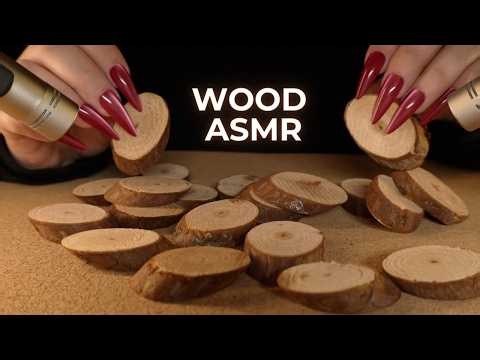 ASMR Addictive Wood Tapping & Scratching For Deep Sleep (No Talking)