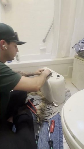 Pressurized Toilet Repair – The Fix That Made It Flush Like New