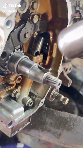 Cara Memasang SPI Magnet pada Kruk As