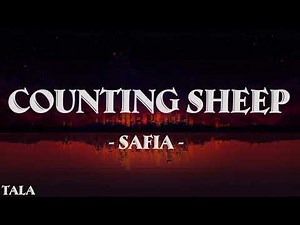 SAFIA - Counting Sheep (Lyrics)