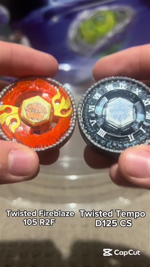 Beyblade Showdown: Twisted Fireblaze vs. Twisted Tempo