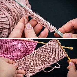 Spektakuläres Muster mit Broschen zum Stricken von Pullovern und Cardigans! | Miarti - Häkeln und Stricken