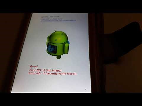 Please update system again