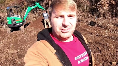 Deep digging for antique bottles worth thousands