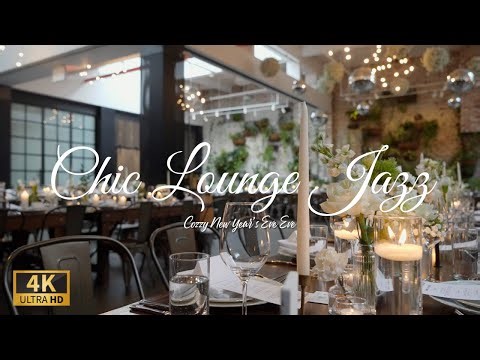 Golden Night Jazz 🥂 | Smooth festive lounge music for a stylish New Year’s Eve mood