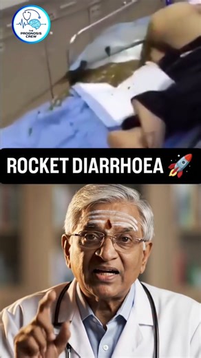 Explosive Projectile Diarrhoea — When Your Gut Goes Turbo! 💨 #mbbs #study #medstudent #gastrology