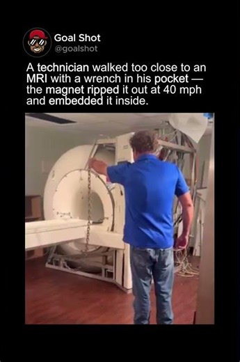The MRI's Deadly Magnetic Pull