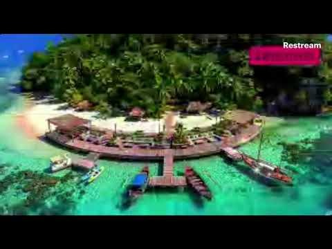Psalm 91 Protection for Sleep | Peaceful Island Ambience