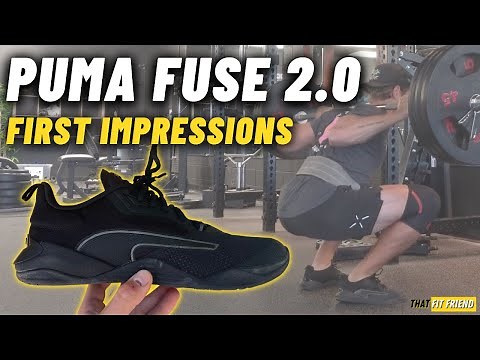 PUMA FUSE 2.0 | Unboxing, First Impressions, and First Workout