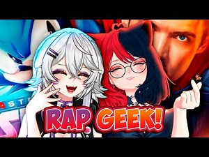 [REACT] Reagindo aos raps geek com o ‪@ironmasterprod‬ do canal dele! - RAP GEEK #aovivo