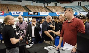 DJI at the Los Angeles Drone Expo